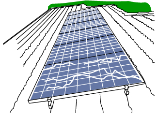 太阳能电池板检查和修复