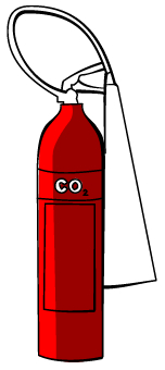 二氧化碳灭火器